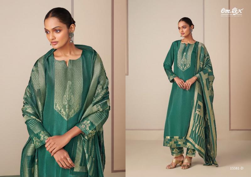 Omtex mrunal rajasthani dress material wholesale